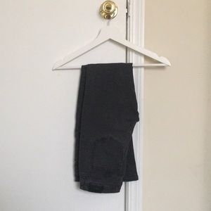 Black BDG cigarette skinny jeans